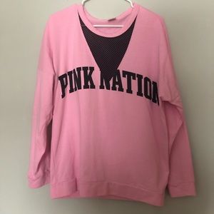 Women’s VS Pink Sweatshirt